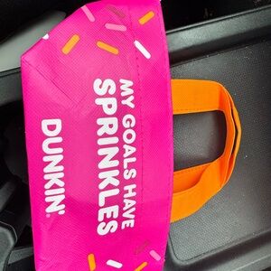 Pink and Orange Party Tote